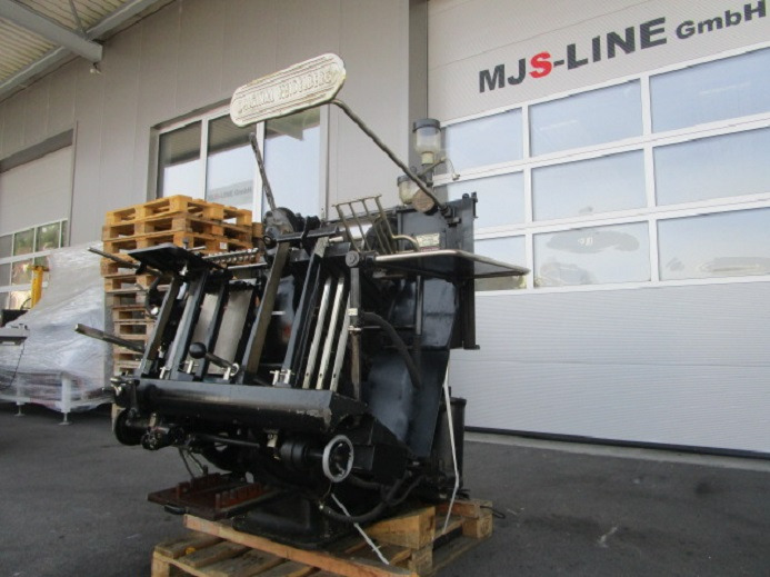 HEIDELBERG TIEGEL A4 - Офсетова машина: снимка 1 HEIDELBERG TIEGEL A4 - Офсетова машина: снимка 1