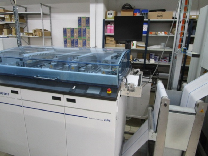 Печатарско оборудване HUNKELER DYNAMIC PERFORATOR DP6 UND CUTTER CS6-SE6-LS6: снимка 8