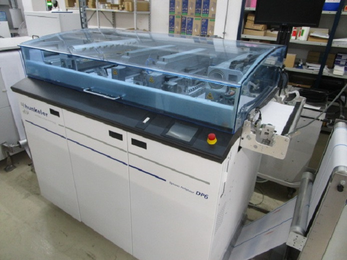 Печатарско оборудване HUNKELER DYNAMIC PERFORATOR DP6 UND CUTTER CS6-SE6-LS6: снимка 7
