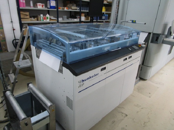 Печатарско оборудване HUNKELER DYNAMIC PERFORATOR DP6 UND CUTTER CS6-SE6-LS6: снимка 6