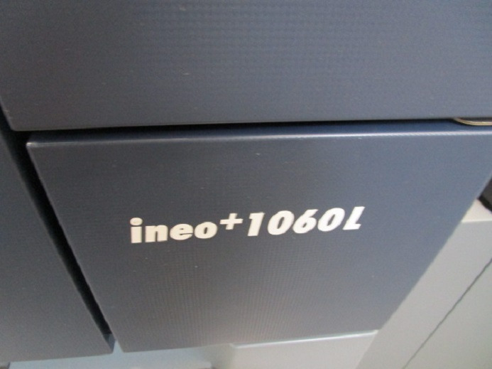 KONICA MINOLTA DEVELOP INEO+1060L - Цифрова печатна машина: снимка 3 KONICA MINOLTA DEVELOP INEO+1060L - Цифрова печатна машина: снимка 3