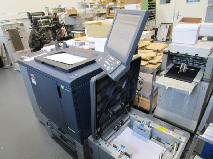 KONICA MINOLTA DEVELOP INEO+1060L - Цифрова печатна машина: снимка 2 KONICA MINOLTA DEVELOP INEO+1060L - Цифрова печатна машина: снимка 2