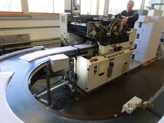 KUVERTDRUCK – OFFSETDRUCKMASCHINE W+D 232 - Офсетова машина: снимка 1 KUVERTDRUCK – OFFSETDRUCKMASCHINE W+D 232 - Офсетова машина: снимка 1