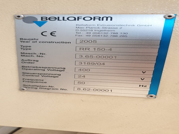 LIPPENROLLER RR 150-4 MIT ZÄHLSTATION - Машина за опаковане: снимка 3 LIPPENROLLER RR 150-4 MIT ZÄHLSTATION - Машина за опаковане: снимка 3