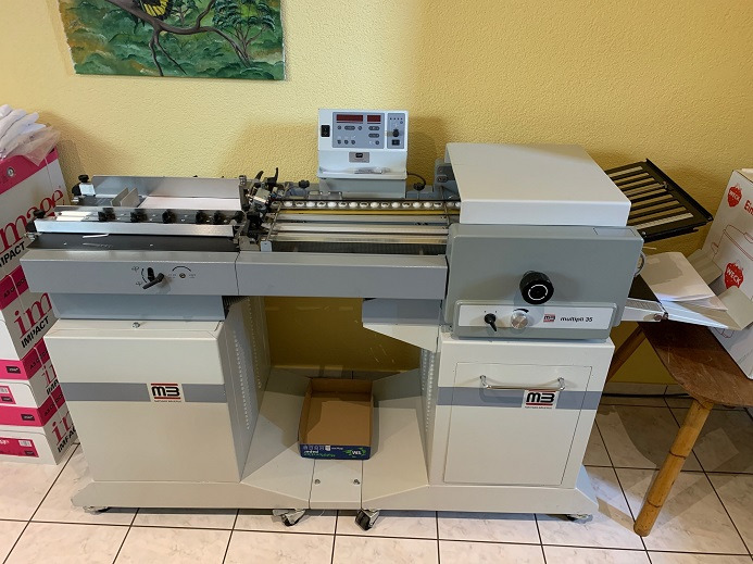 MB MULTIPLI FM 35/2 - Машина за сгъване: снимка 1 MB MULTIPLI FM 35/2 - Машина за сгъване: снимка 1