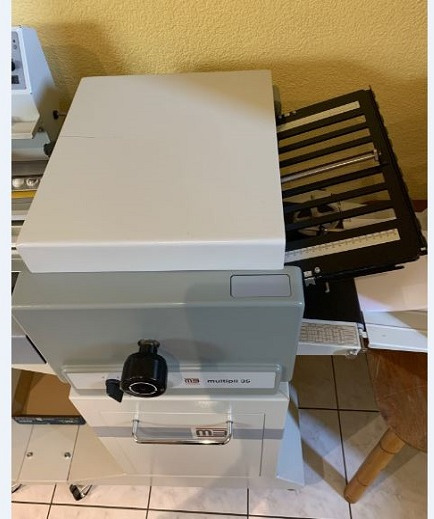 MB MULTIPLI FM 35/2 - Машина за сгъване: снимка 4 MB MULTIPLI FM 35/2 - Машина за сгъване: снимка 4