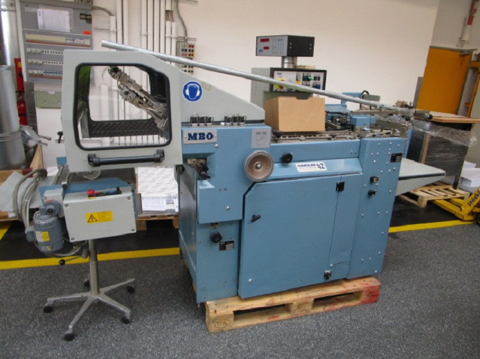 MBO T400-1-400/4 - Машина за сгъване: снимка 1 MBO T400-1-400/4 - Машина за сгъване: снимка 1