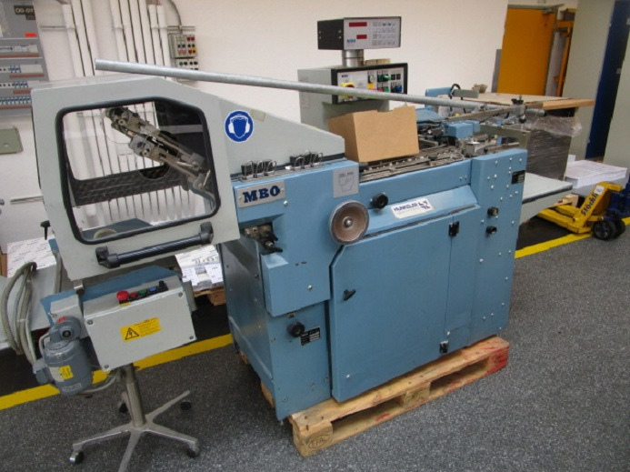 MBO T400-1-400/4 - Машина за сгъване: снимка 2 MBO T400-1-400/4 - Машина за сгъване: снимка 2