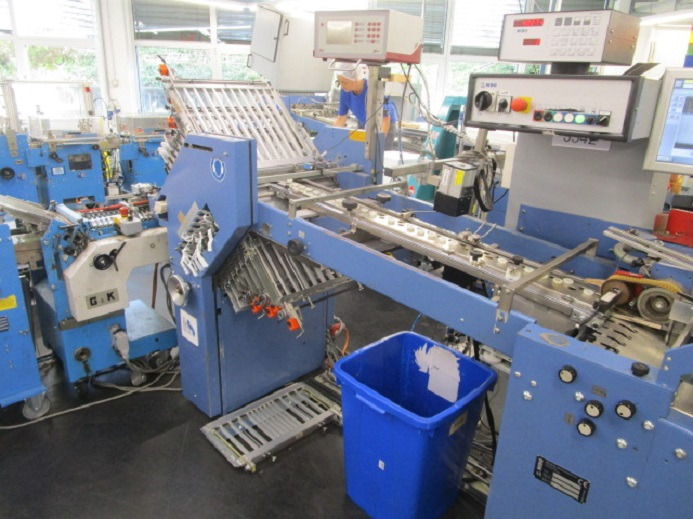 MBO T530/R - Машина за сгъване: снимка 3 MBO T530/R - Машина за сгъване: снимка 3