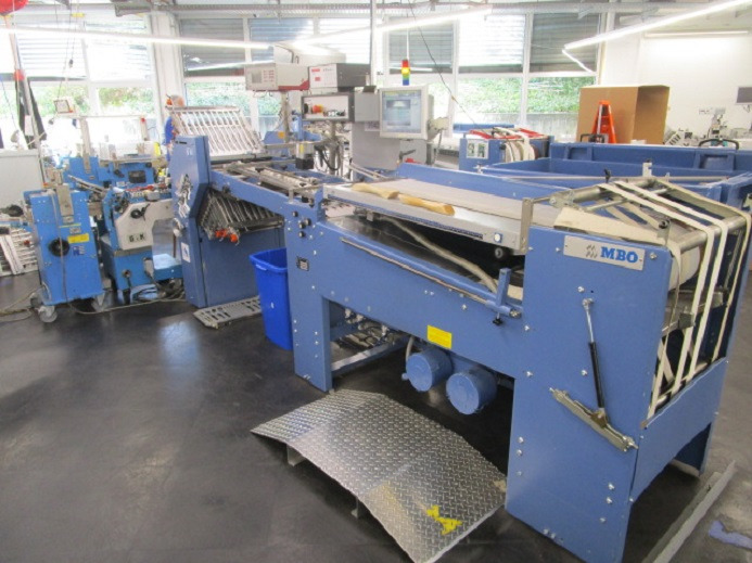 MBO T530/R - Машина за сгъване: снимка 2 MBO T530/R - Машина за сгъване: снимка 2