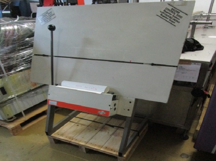 PLATTENSTANZE BACHER CONTROL 2000 - Печатарско оборудване: снимка 3 PLATTENSTANZE BACHER CONTROL 2000 - Печатарско оборудване: снимка 3