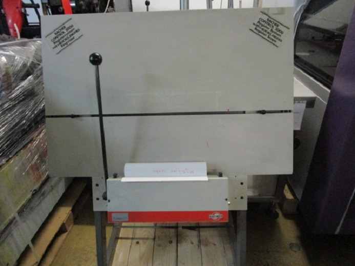 PLATTENSTANZE BACHER CONTROL 2000 - Печатарско оборудване: снимка 1 PLATTENSTANZE BACHER CONTROL 2000 - Печатарско оборудване: снимка 1