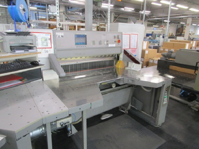 POLAR 137 ED-AT - Машина за рязане на хартия: снимка 5 POLAR 137 ED-AT - Машина за рязане на хартия: снимка 5