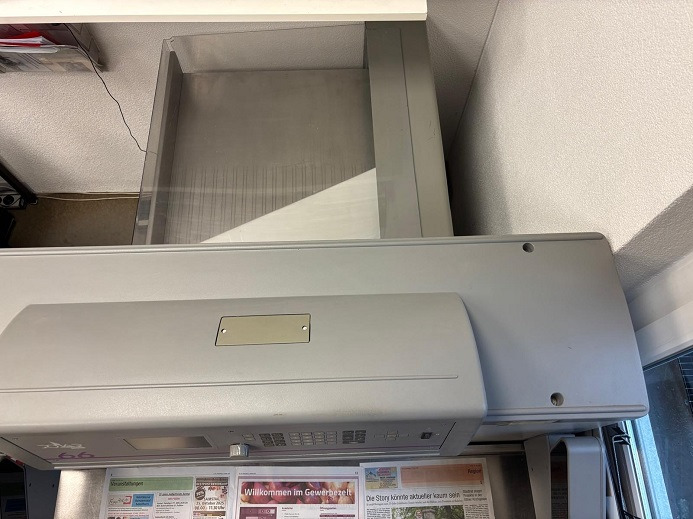 POLAR 66 - Машина за рязане на хартия: снимка 3 POLAR 66 - Машина за рязане на хартия: снимка 3