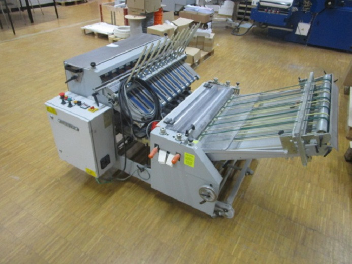 PRESSBOGENAUSLAGE DESTA BAS-FSA 800 - Машина за сгъване: снимка 1 PRESSBOGENAUSLAGE DESTA BAS-FSA 800 - Машина за сгъване: снимка 1