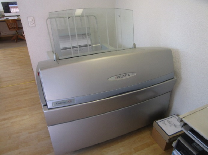 PRESSTEK DIMENSION 250 - Печатарско оборудване: снимка 4 PRESSTEK DIMENSION 250 - Печатарско оборудване: снимка 4