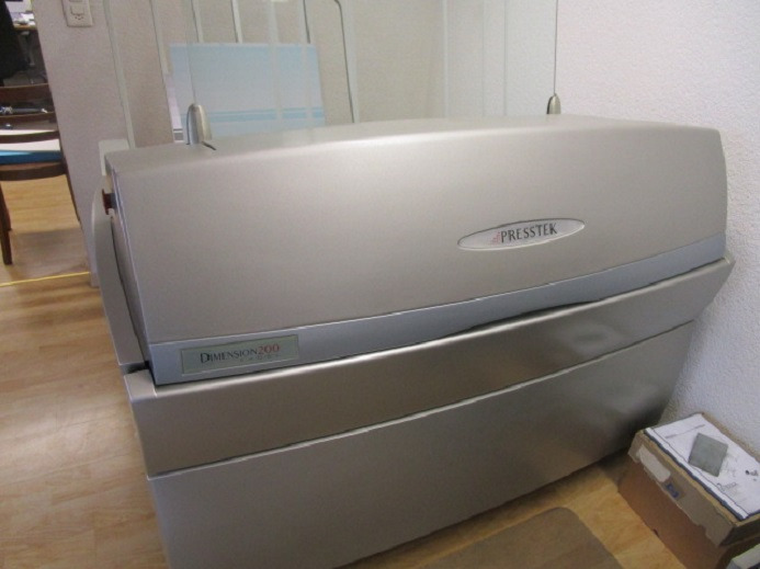 PRESSTEK DIMENSION 250 - Печатарско оборудване: снимка 5 PRESSTEK DIMENSION 250 - Печатарско оборудване: снимка 5