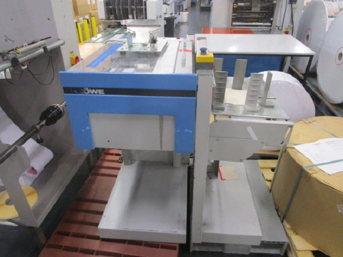 QUER & LÄNGST SCHNEIDER BÖWE 310 (5517) - Машина за рязане на хартия: снимка 1 QUER & LÄNGST SCHNEIDER BÖWE 310 (5517) - Машина за рязане на хартия: снимка 1