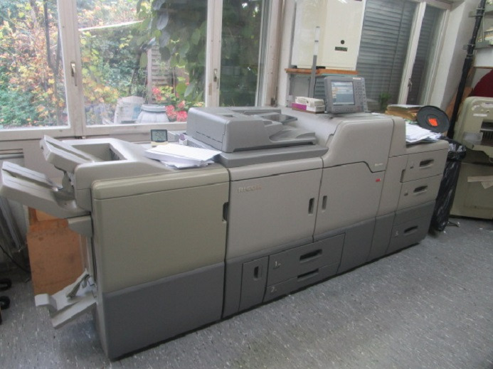 RICOH PRO C651 EX - Цифрова печатна машина: снимка 1 RICOH PRO C651 EX - Цифрова печатна машина: снимка 1