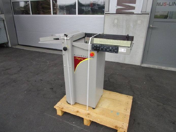 RILLMASCHINE MORGANA AUTOCREASER 708202 - Печатарско оборудване: снимка 1 RILLMASCHINE MORGANA AUTOCREASER 708202 - Печатарско оборудване: снимка 1