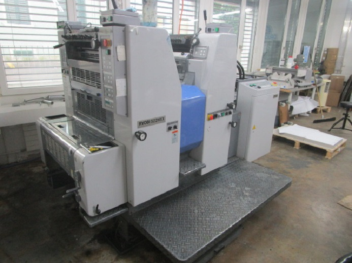 RYOBI 522 HXX - Офсетова машина: снимка 1 RYOBI 522 HXX - Офсетова машина: снимка 1