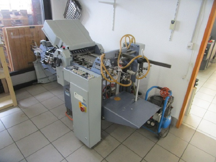 STAHL T36-4 / KB-F (BEIPACKZETTEL FÜR MEDIKAMENTE) - Машина за сгъване: снимка 2 STAHL T36-4 / KB-F (BEIPACKZETTEL FÜR MEDIKAMENTE) - Машина за сгъване: снимка 2