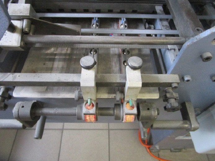 STAHL T36-4 / KB-F (BEIPACKZETTEL FÜR MEDIKAMENTE) - Машина за сгъване: снимка 5 STAHL T36-4 / KB-F (BEIPACKZETTEL FÜR MEDIKAMENTE) - Машина за сгъване: снимка 5