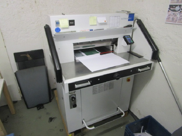 STAPELSCHNEIDER EBA 5560 - Машина за рязане на хартия: снимка 2 STAPELSCHNEIDER EBA 5560 - Машина за рязане на хартия: снимка 2