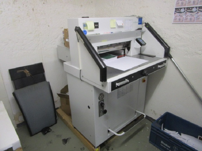 STAPELSCHNEIDER EBA 5560 - Машина за рязане на хартия: снимка 3 STAPELSCHNEIDER EBA 5560 - Машина за рязане на хартия: снимка 3