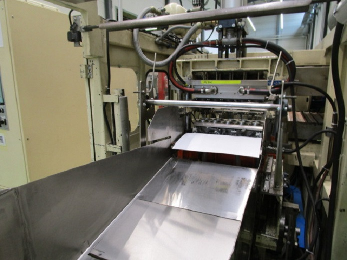 Машина за опаковане THERMOFORMMASCHINE TFT IMC 5030 (MIT WERKZEUGEN): снимка 8 Машина за опаковане THERMOFORMMASCHINE TFT IMC 5030 (MIT WERKZEUGEN): снимка 8