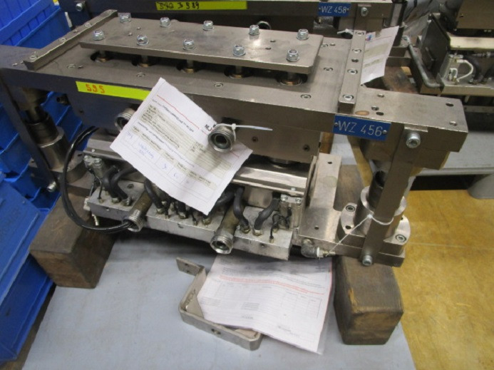 Машина за опаковане THERMOFORMMASCHINE TFT IMC 5030 (MIT WERKZEUGEN): снимка 14 Машина за опаковане THERMOFORMMASCHINE TFT IMC 5030 (MIT WERKZEUGEN): снимка 14