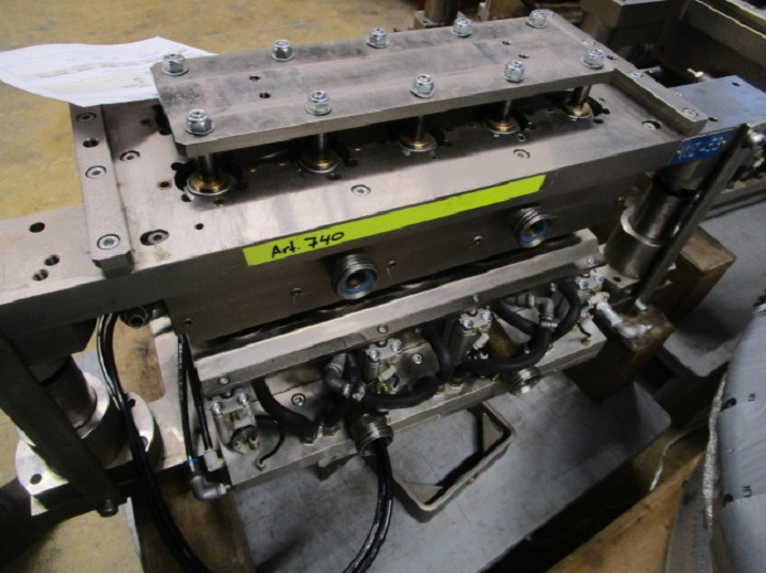 Машина за опаковане THERMOFORMMASCHINE TFT IMC 5030 (MIT WERKZEUGEN): снимка 15 Машина за опаковане THERMOFORMMASCHINE TFT IMC 5030 (MIT WERKZEUGEN): снимка 15