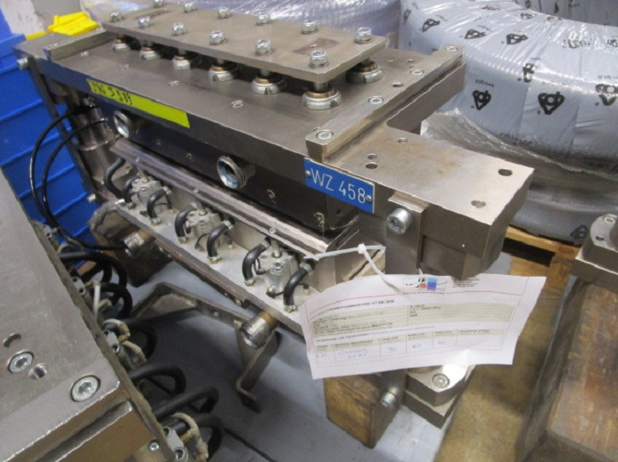 Машина за опаковане THERMOFORMMASCHINE TFT IMC 5030 (MIT WERKZEUGEN): снимка 17 Машина за опаковане THERMOFORMMASCHINE TFT IMC 5030 (MIT WERKZEUGEN): снимка 17