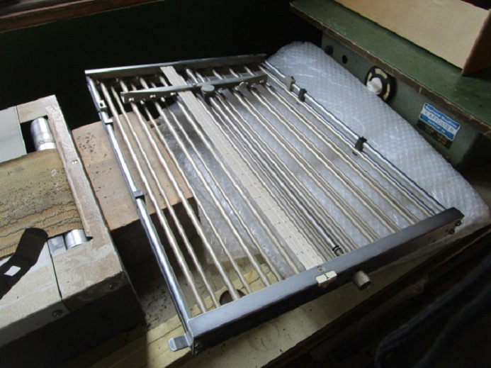 Машина за сгъване TISCH-FALZMASCHINE MB MULTIPLI 382 PBA: снимка 9