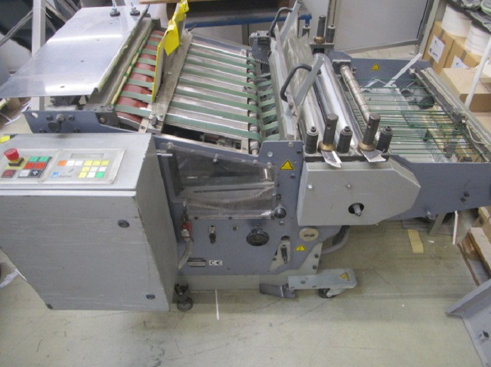VERTIKALE PRESSAUSLAGE HB VSA – 66 / M D - Машина за сгъване: снимка 3 VERTIKALE PRESSAUSLAGE HB VSA – 66 / M D - Машина за сгъване: снимка 3