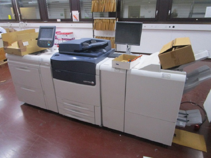 XEROX VERSANT 180 PRESS - Цифрова печатна машина: снимка 1 XEROX VERSANT 180 PRESS - Цифрова печатна машина: снимка 1