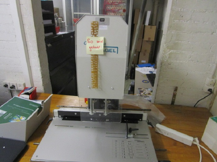 ZWEISPINDELBOHRMASCHINE CITOBORMA 290 - Печатарско оборудване: снимка 2 ZWEISPINDELBOHRMASCHINE CITOBORMA 290 - Печатарско оборудване: снимка 2