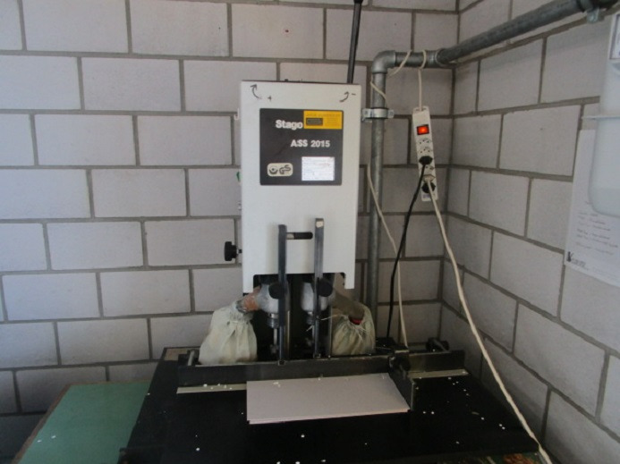 ZWEISPINDELBOHRMASCHINE STAGO ASS 2015 - Печатарско оборудване: снимка 2 ZWEISPINDELBOHRMASCHINE STAGO ASS 2015 - Печатарско оборудване: снимка 2