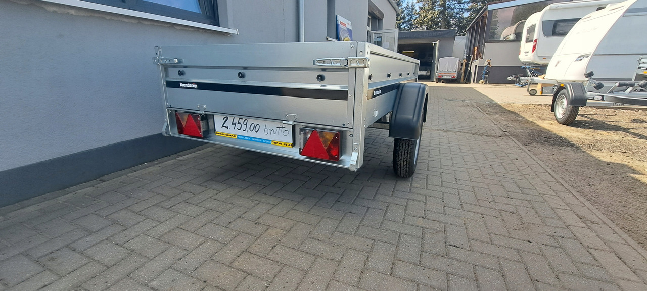 PRZYCZEPA BRENDERUP 1203 SKRZYNIOWA LEKKA TOWAROWA 1 OS DMC 750 KG NOWA / BRENDERUP 1203 LIGHT CARGO BOX TRAILER 1 AXLE DMC 750 KG NEW - Ремарке за кола: снимка 5 PRZYCZEPA BRENDERUP 1203 SKRZYNIOWA LEKKA TOWAROWA 1 OS DMC 750 KG NOWA / BRENDERUP 1203 LIGHT CARGO BOX TRAILER 1 AXLE DMC 750 KG NEW - Ремарке за кола: снимка 5