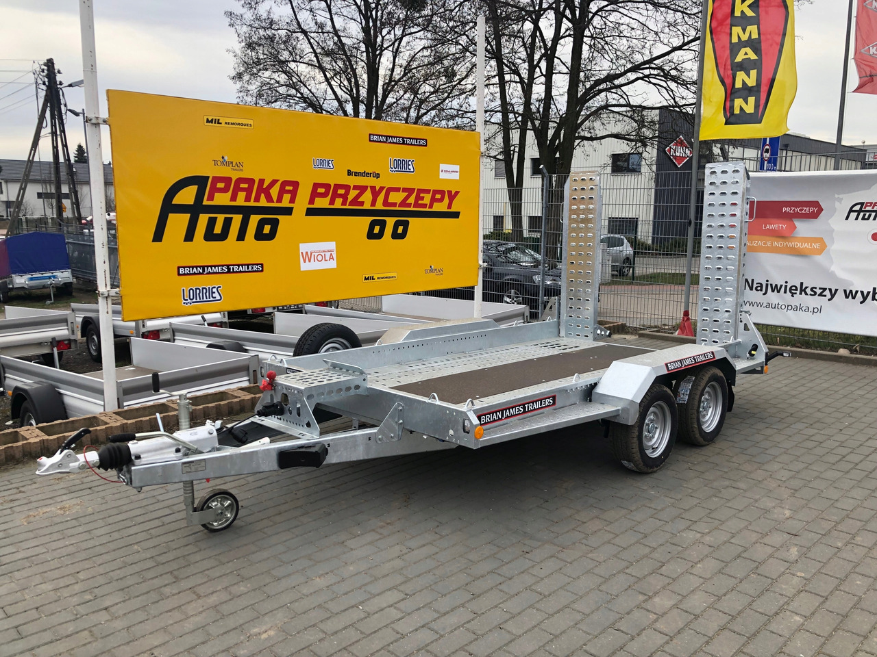 PRZYCZEPA BRIAN JAMES TRAILERS LAWETA KOPARKI MINIKOPARKI 3500KG 320x170 / BRIAN JAMES TRAILERS Excavator/Miniexcavator Flatbed Trailer 3500KG 320x170 - Ремарке за строителна техника: снимка 2 PRZYCZEPA BRIAN JAMES TRAILERS LAWETA KOPARKI MINIKOPARKI 3500KG 320x170 / BRIAN JAMES TRAILERS Excavator/Miniexcavator Flatbed Trailer 3500KG 320x170 - Ремарке за строителна техника: снимка 2
