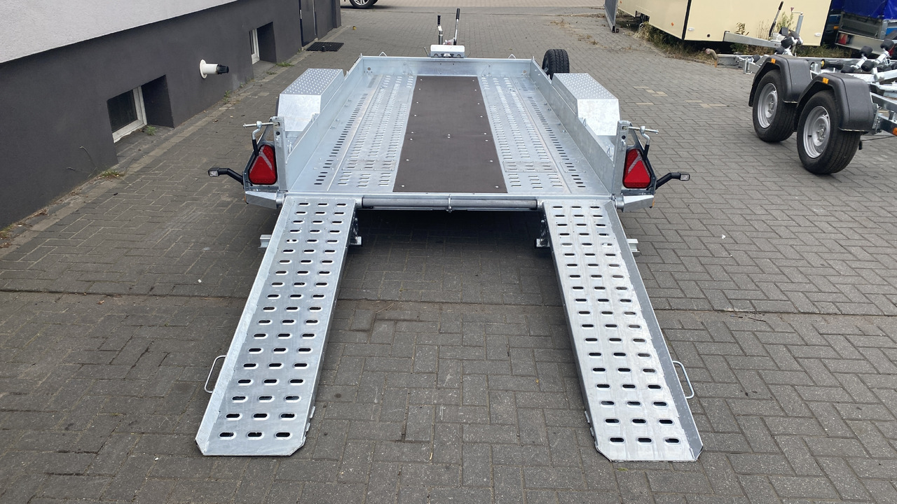 PRZYCZEPA BRIAN JAMES TRAILERS LAWETA KOPARKI MINIKOPARKI 3500KG 320x170 / BRIAN JAMES TRAILERS Excavator/Miniexcavator Flatbed Trailer 3500KG 320x170 - Ремарке за строителна техника: снимка 3 PRZYCZEPA BRIAN JAMES TRAILERS LAWETA KOPARKI MINIKOPARKI 3500KG 320x170 / BRIAN JAMES TRAILERS Excavator/Miniexcavator Flatbed Trailer 3500KG 320x170 - Ремарке за строителна техника: снимка 3