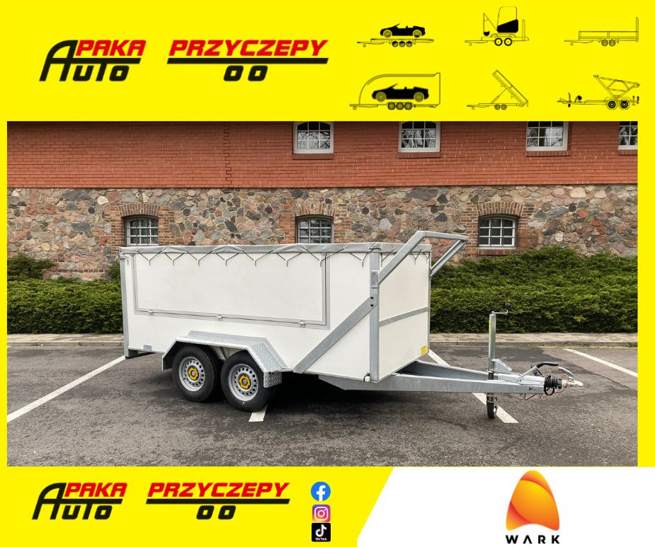 PRZYCZEPA DO PRZEWOZU ŚWIŃ / BYDŁA, DMC 2700 / TRAILER FOR TRANSPORTING PIGS / CATTLE, DMC 2700 - За превоз на животни ремарке: снимка 1 PRZYCZEPA DO PRZEWOZU ŚWIŃ / BYDŁA, DMC 2700 / TRAILER FOR TRANSPORTING PIGS / CATTLE, DMC 2700 - За превоз на животни ремарке: снимка 1