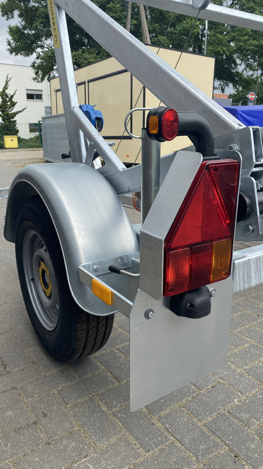 Нови Кабелно ремарке PRZYCZEPA KABLOWA POD BĘBEN KABLOWY ŚWIATŁOWÓD / CABLE TRAILER FOR FIBER OPTIC CABLE DRUM: снимка 10