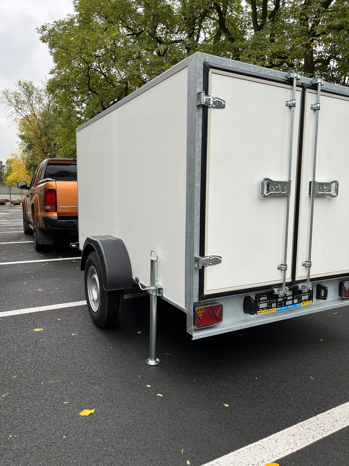 Нови Затворена каросерия ремарке PRZYCZEPA KONTENER CARGO BOX 2,6 x 1,5 ZABUDOWANA / CARGO CONTAINER TRAILER BOX 2.6 x 1.5 ENCLOSED: снимка 7 Нови Затворена каросерия ремарке PRZYCZEPA KONTENER CARGO BOX 2,6 x 1,5 ZABUDOWANA / CARGO CONTAINER TRAILER BOX 2.6 x 1.5 ENCLOSED: снимка 7