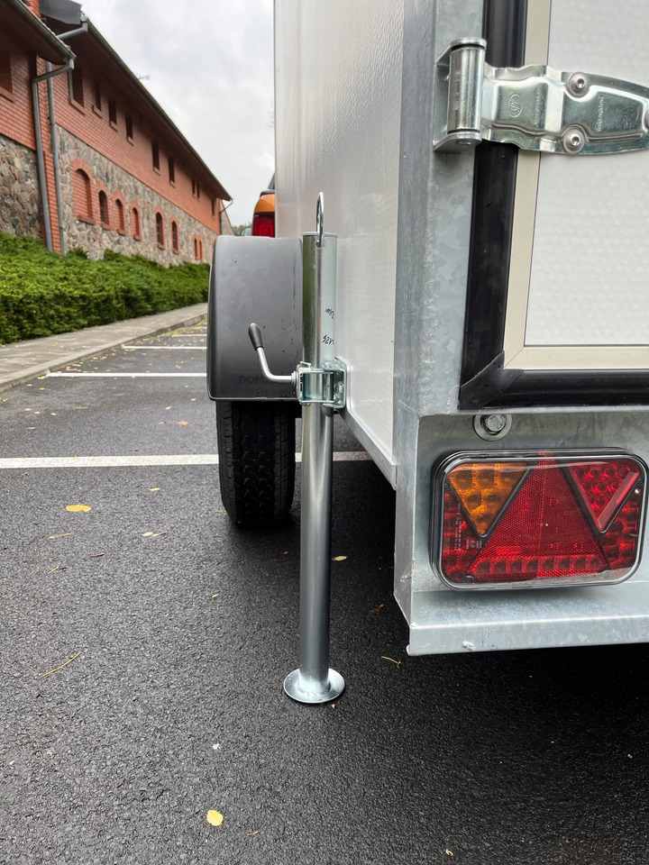 Нови Затворена каросерия ремарке PRZYCZEPA KONTENER CARGO BOX 2,6 x 1,5 ZABUDOWANA / CARGO CONTAINER TRAILER BOX 2.6 x 1.5 ENCLOSED: снимка 8 Нови Затворена каросерия ремарке PRZYCZEPA KONTENER CARGO BOX 2,6 x 1,5 ZABUDOWANA / CARGO CONTAINER TRAILER BOX 2.6 x 1.5 ENCLOSED: снимка 8