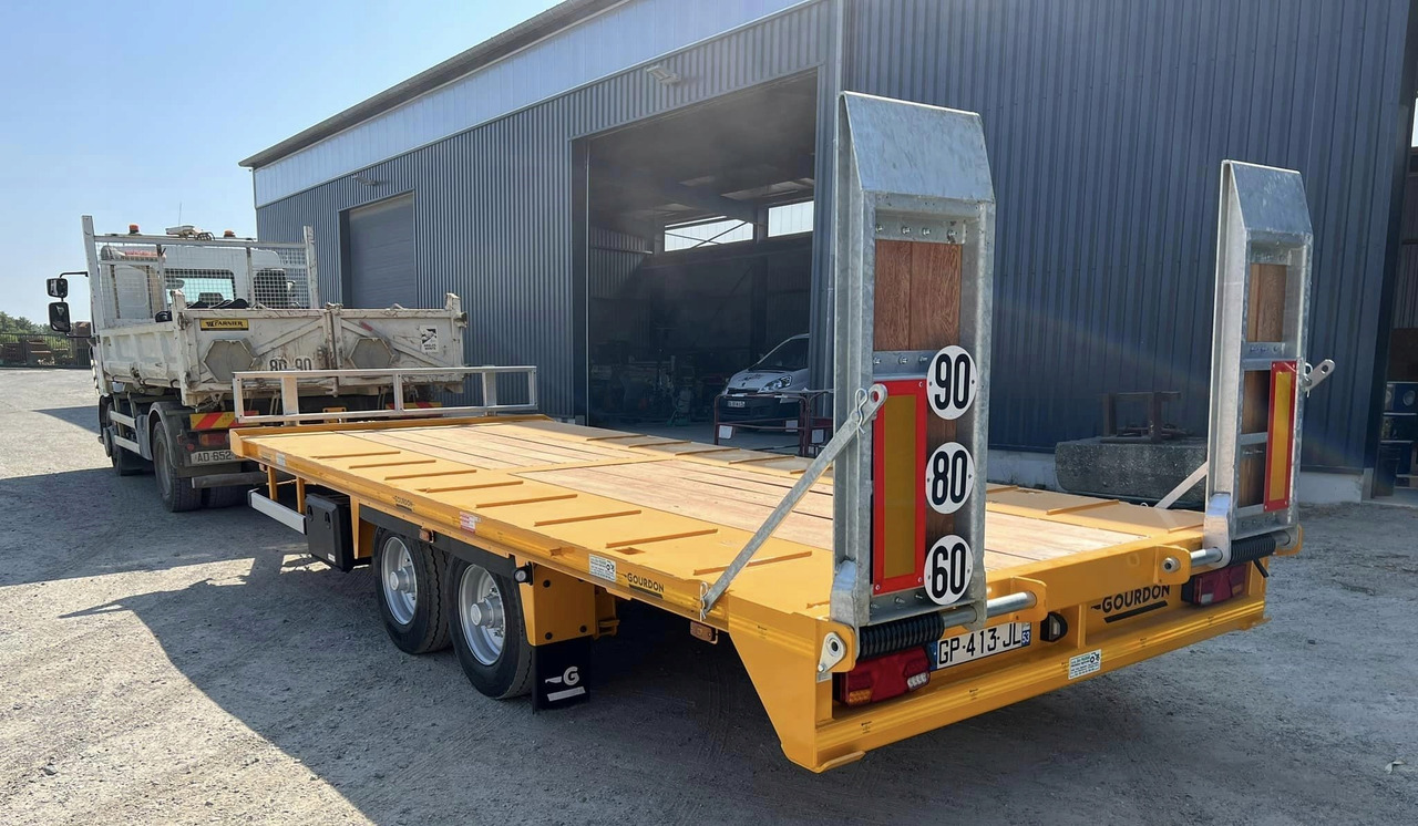 Нови Ремарке за строителна техника PRZYCZEPA POD KOPARKĘ MINI - MIDI ŁADOWNOŚĆ 8 580 KG GOURDON PEB111 / MINI - MIDI EXCAVATOR TRAILER WITH PAYLOAD 8,580 KG GOURDON PEB111: снимка 6