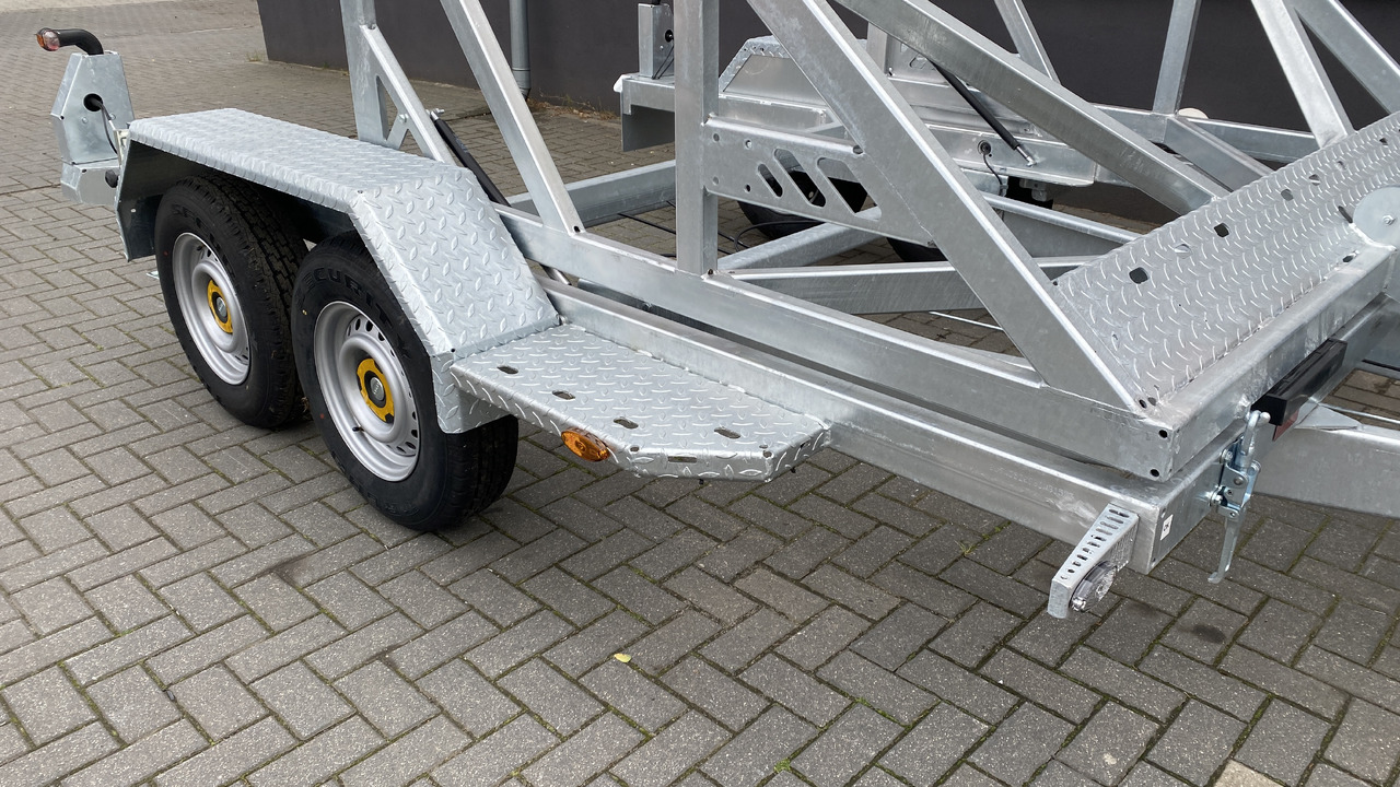 PRZYCZEPA WARK KABLOWA POD BĘBEN KABLOWY DMC 2700KG / WARK Cable Trailer for Cable Drum DMC 2700KG - Кабелно ремарке: снимка 3 PRZYCZEPA WARK KABLOWA POD BĘBEN KABLOWY DMC 2700KG / WARK Cable Trailer for Cable Drum DMC 2700KG - Кабелно ремарке: снимка 3