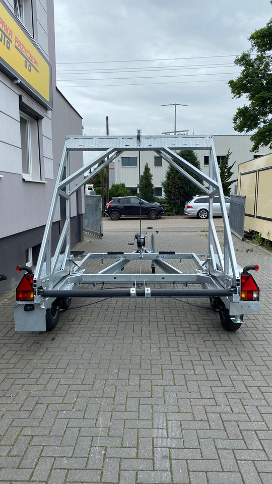 PRZYCZEPA WARK KABLOWA Z WCIĄGARKĄ RĘCZNĄ, DMC 3500 KG / WARK Cable Trailer with Manual Winch, DMC 3500 KG - Кабелно ремарке: снимка 2 PRZYCZEPA WARK KABLOWA Z WCIĄGARKĄ RĘCZNĄ, DMC 3500 KG / WARK Cable Trailer with Manual Winch, DMC 3500 KG - Кабелно ремарке: снимка 2