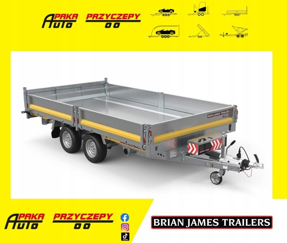 PRZYCZEPA WYWROTKA BJT CARGO TIPPER 3,6x2, 3,5T, 2 OS / BJT CARGO Tipper Trailer 3.6x2, 3.5T, 2 Axles - Самосвал ремарке: снимка 1 PRZYCZEPA WYWROTKA BJT CARGO TIPPER 3,6x2, 3,5T, 2 OS / BJT CARGO Tipper Trailer 3.6x2, 3.5T, 2 Axles - Самосвал ремарке: снимка 1