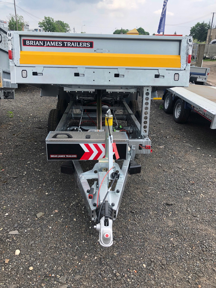 PRZYCZEPA WYWROTKA BJT CARGO TIPPER 3,6x2, 3,5T, 2 OS / BJT CARGO Tipper Trailer 3.6x2, 3.5T, 2 Axles - Самосвал ремарке: снимка 3 PRZYCZEPA WYWROTKA BJT CARGO TIPPER 3,6x2, 3,5T, 2 OS / BJT CARGO Tipper Trailer 3.6x2, 3.5T, 2 Axles - Самосвал ремарке: снимка 3